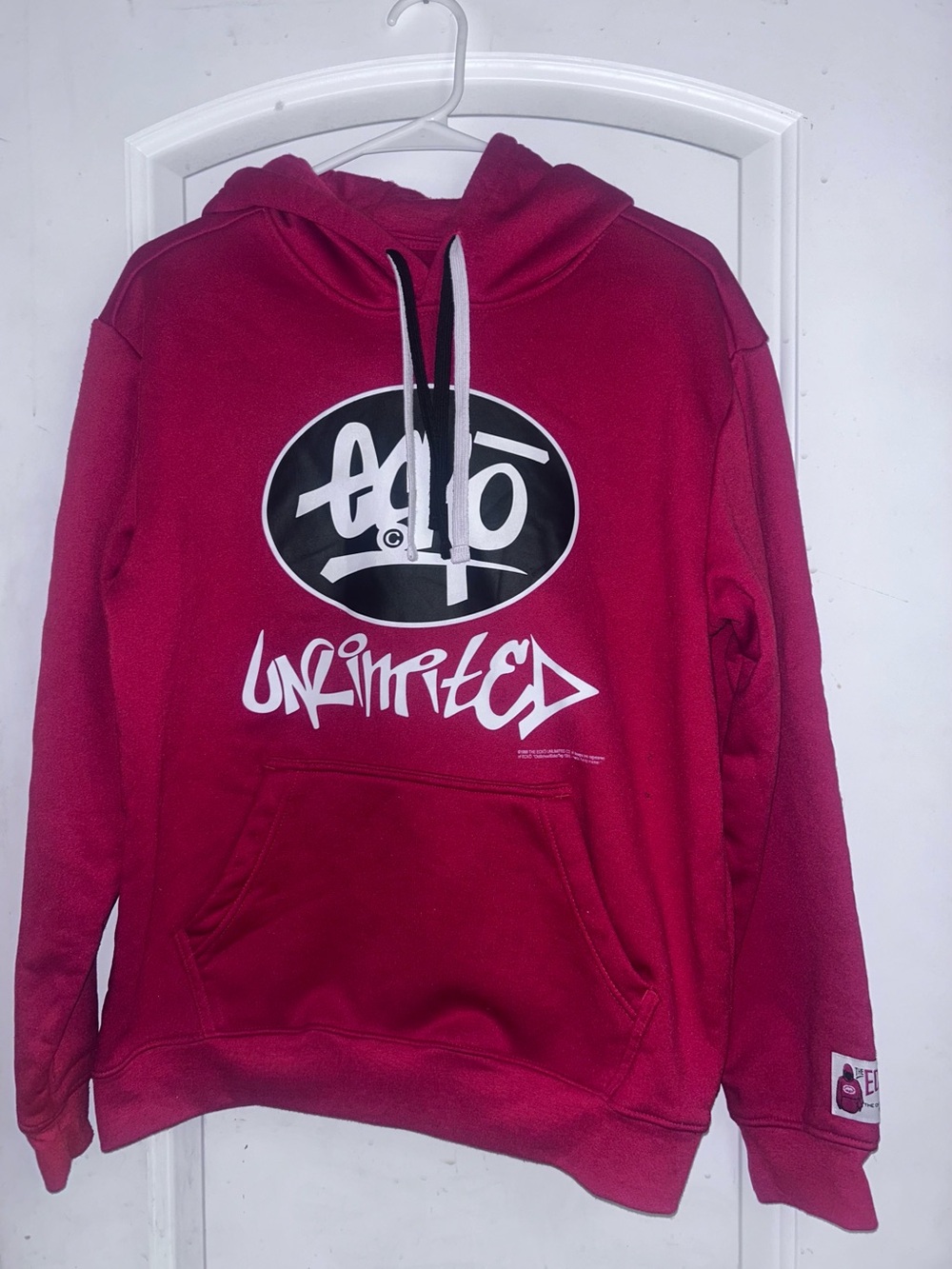 Ecko Unlimited Red hoodie